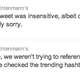 Illustration for article titled Entenmanns deliciously awkward Twitter blunder